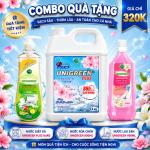 [CTTA] Nước giặt xả UniGreen PLUS - Hương anh đào xanh (9,6 kg)