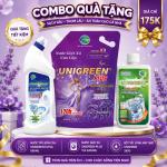 [CTTA] Nước giặt xả cao cấp UniGreen PLUS - Hương Lavender (Túi 3200ml)