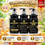 [CTTA] CẶP Dầu gội & Dầu xả nữ UniGreen 500ml (Tặng dầu gội nam)