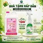 [CTKM] Nước giặt xả cao cấp UniGreen PLUS - Hương Hoa hồng (9,6 kg) - Tặng Tẩy Đa Năng 500ml