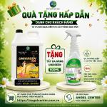 [CTKM] Nước giặt xả cao cấp UniGreen PLUS - Hương Hoa Tulip (9,6 kg) - Tặng Tẩy Đa Năng 500ml