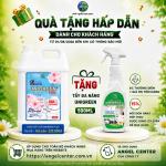 [CTKM] Nước giặt xả UniGreen PLUS - Hương anh đào xanh (9,6 kg) - Tặng Tẩy Đa Năng 500ml