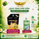 [CTKM] Nước giặt xả cao cấp UniGreen PLUS - Hương Tulip (Túi 3200ml)