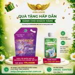 [CTKM] Nước giặt xả cao cấp UniGreen PLUS - Hương Lavender (Túi 3200ml)