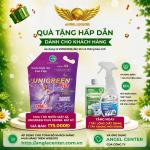 [CTBH] Nước giặt xả cao cấp UniGreen PLUS - Hương Lavender (Túi 3200ml) - Tặng Tẩy lồng giặt và Tẩy xoong nồi