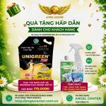 [CTBH] Nước giặt xả cao cấp UniGreen PLUS - Hương Tulip (Túi 3200ml) - Tặng Tẩy lồng giặt và Tẩy xoong nồi