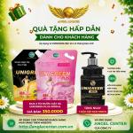 [CTBH] Nước giặt xả cao cấp UniGreen PLUS - Hương Tulip & Hoa hồng  (Túi 3200ml) - Tặng Dầu gội nam Unigreen 500ml
