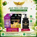 [CTBH] Nước giặt xả cao cấp UniGreen PLUS - Hương Lavender & Tulip (Túi 3200ml) - Tặng Dầu gội nam Unigreen 500ml