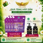 [CTBH] X4 Nước giặt xả cao cấp UniGreen PLUS - Hương Lavender (Túi 3200ml) - Tặng Cặp dầu gội và sữa tắm nam Unigreen 500ml
