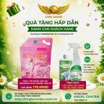 [CTBH] Nước giặt xả cao cấp UniGreen PLUS - Hương Hoa hồng (Túi 3200 ml) - Tặng Tẩy lồng giặt và Tẩy đa năng