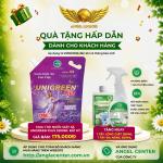 [CTBH] Nước giặt xả cao cấp UniGreen PLUS - Hương Lavender (Túi 3200ml) - Tặng Tẩy lồng giặt và Tẩy đa năng