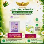 [CTBH] Nước giặt xả cao cấp UniGreen PLUS - Hương Lavender (9,6 kg) - Tặng Nước rửa chén Unigreen 2000ml