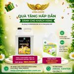 [CTBH] Nước giặt xả cao cấp UniGreen PLUS - Hương Hoa Tulip (9,6 kg) - Tặng Nước rửa chén Unigreen 2000ml