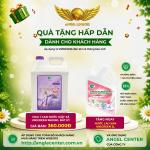 [CTBH] Nước giặt xả cao cấp UniGreen PLUS - Hương Lavender (9,6 kg) - Tặng Nước lau sàn Unigreen 2000ml