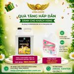 [CTBH] Nước giặt xả cao cấp UniGreen PLUS - Hương Hoa Tulip (9,6 kg) - Tặng Nước lau sàn Unigreen 2000ml