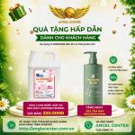 [CTBH] Nước giặt xả UniGreen PLUS - Hương anh đào trắng (9,6 kg)-  Tặng Sữa tắm nam Unigreen 500ml
