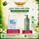 [CTBH] Nước giặt xả UniGreen PLUS - Hương anh đào xanh (9,6 kg) - Tặng Sữa tắm nam Unigreen 500ml