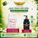 [CTBH] Nước giặt xả UniGreen PLUS - Hương anh đào trắng (9,6 kg)-  Tặng Dầu gội nam Unigreen 500ml