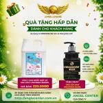 [CTBH] Nước giặt xả UniGreen PLUS - Hương anh đào xanh (9,6 kg) - Tặng Dầu gội nam Unigreen 500ml