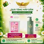 [CTBH] Nước giặt xả cao cấp UniGreen PLUS - Hương Hoa hồng (9,6 kg) - Tặng Sữa tắm nam Unigreen 500ml