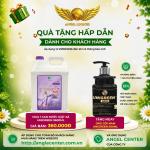 [CTBH] Nước giặt xả cao cấp UniGreen PLUS - Hương Lavender (9,6 kg) - Tặng Dầu gội nam Unigreen 500ml