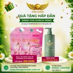 [CTBH] X2 Nước giặt xả cao cấp UniGreen PLUS - Hương Hoa hồng  (Túi 3200 ml) - Tặng Sữa tắm nam Unigreen 500ml
