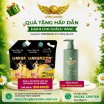 [CTBH] X2 Nước giặt xả cao cấp UniGreen PLUS - Hương Tulip  - Tặng Sữa tắm nam Unigreen 500ml
