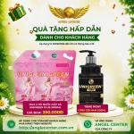[CTBH] X2 Nước giặt xả cao cấp UniGreen PLUS - Hương Hoa hồng  (Túi 3200 ml) - Tặng Dầu gội nam Unigreen 500ml