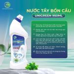 Nước tẩy bồn cầu Uni Green 950ml