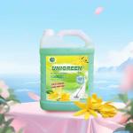 Nước rửa chén Uni Green 3600ml - Hương Chanh xả